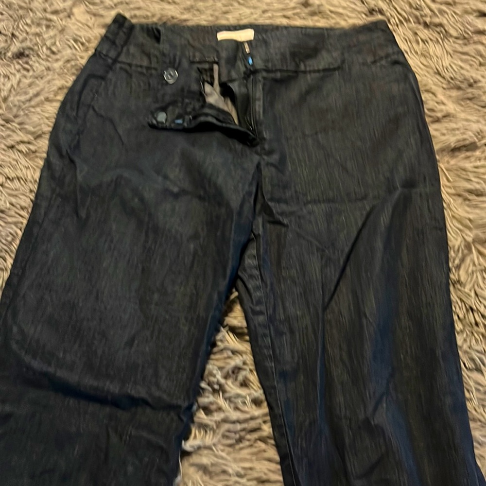 Jean like dress pants